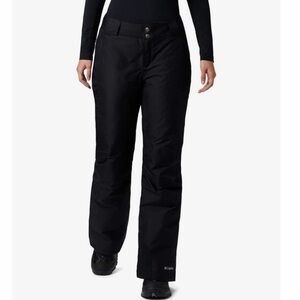 Columbia Black Women's Bugaboo Omni-Heat Snow Pants size S